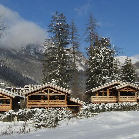 Chalets Grands Montets Chamonix Extérieur photo