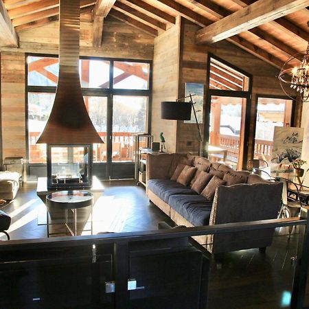 Chalets Grands Montets Chamonix Extérieur photo