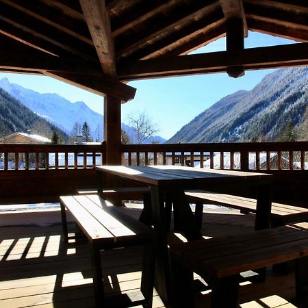 Chalets Grands Montets Chamonix Extérieur photo