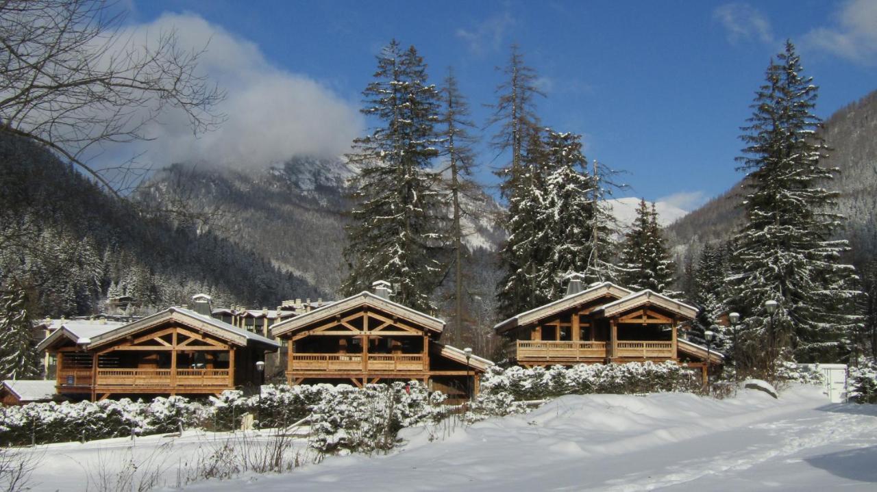 Chalets Grands Montets Chamonix Extérieur photo
