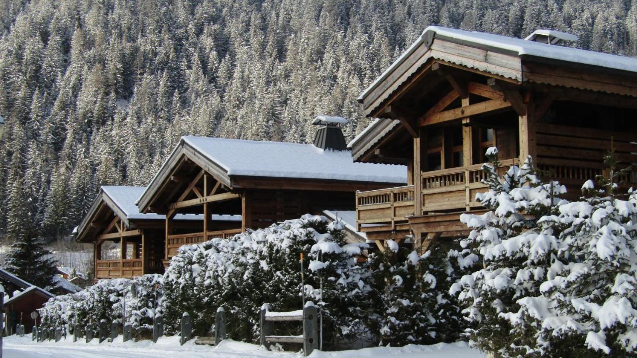 Chalets Grands Montets Chamonix Extérieur photo