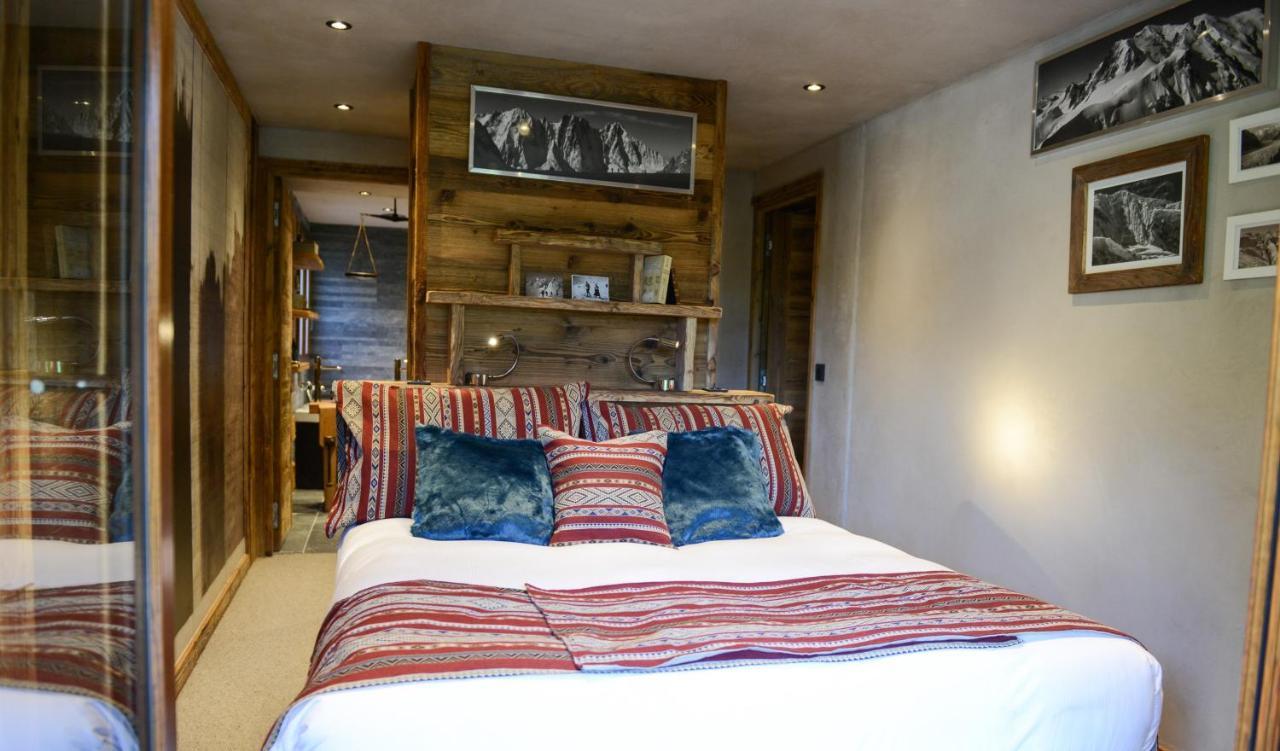 Chalets Grands Montets Chamonix Extérieur photo
