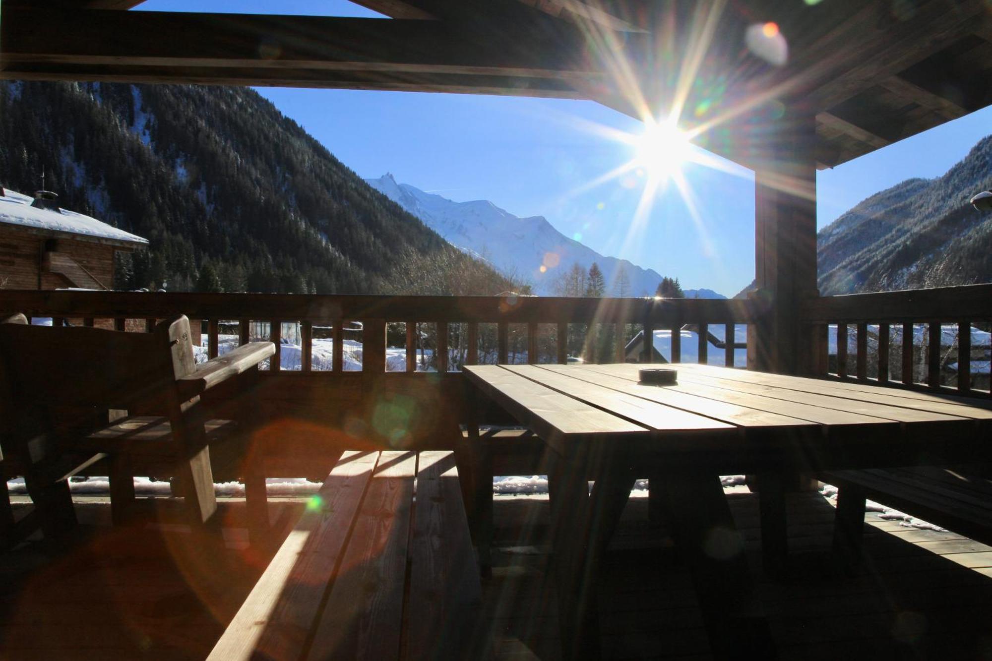 Chalets Grands Montets Chamonix Extérieur photo
