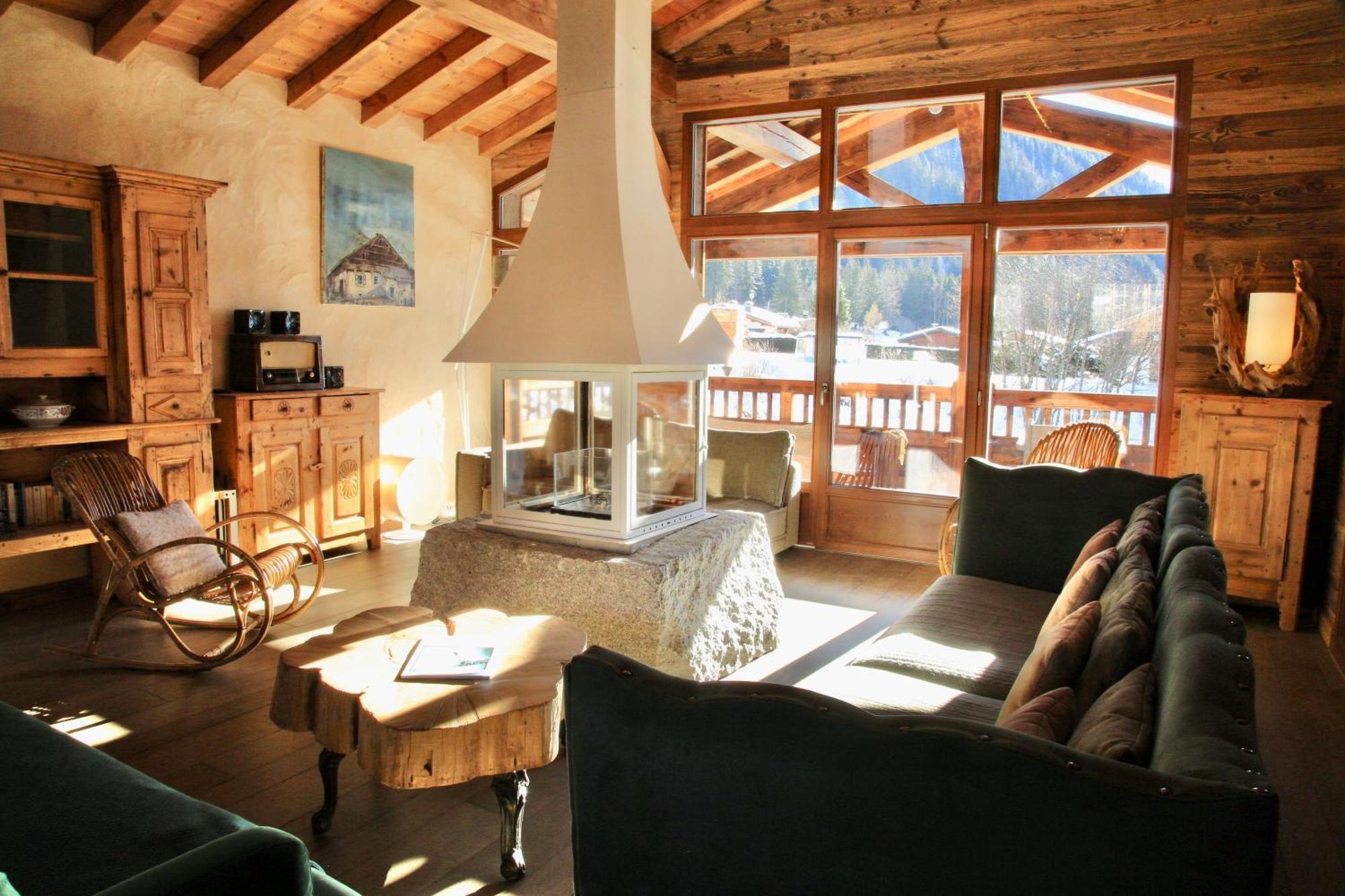 Chalets Grands Montets Chamonix Extérieur photo
