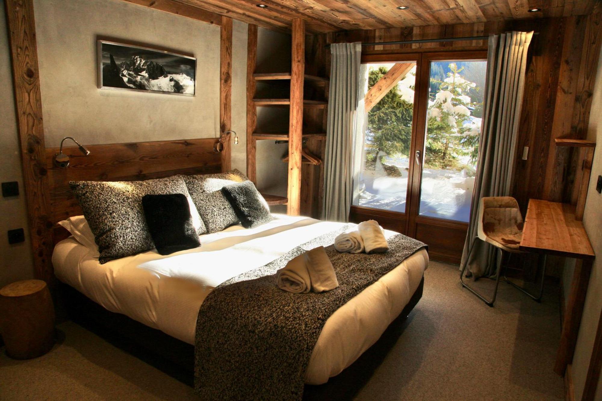Chalets Grands Montets Chamonix Extérieur photo