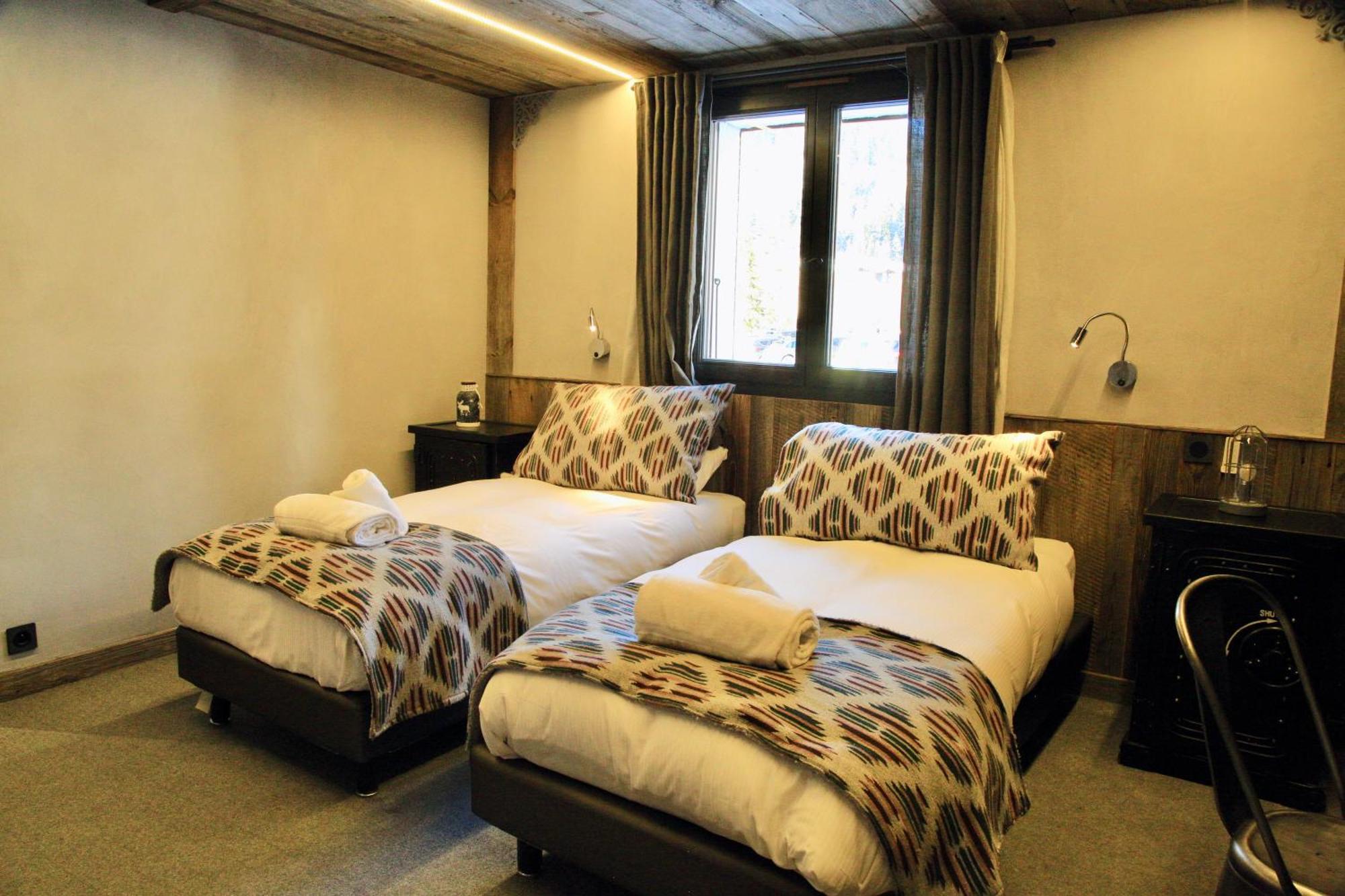 Chalets Grands Montets Chamonix Extérieur photo