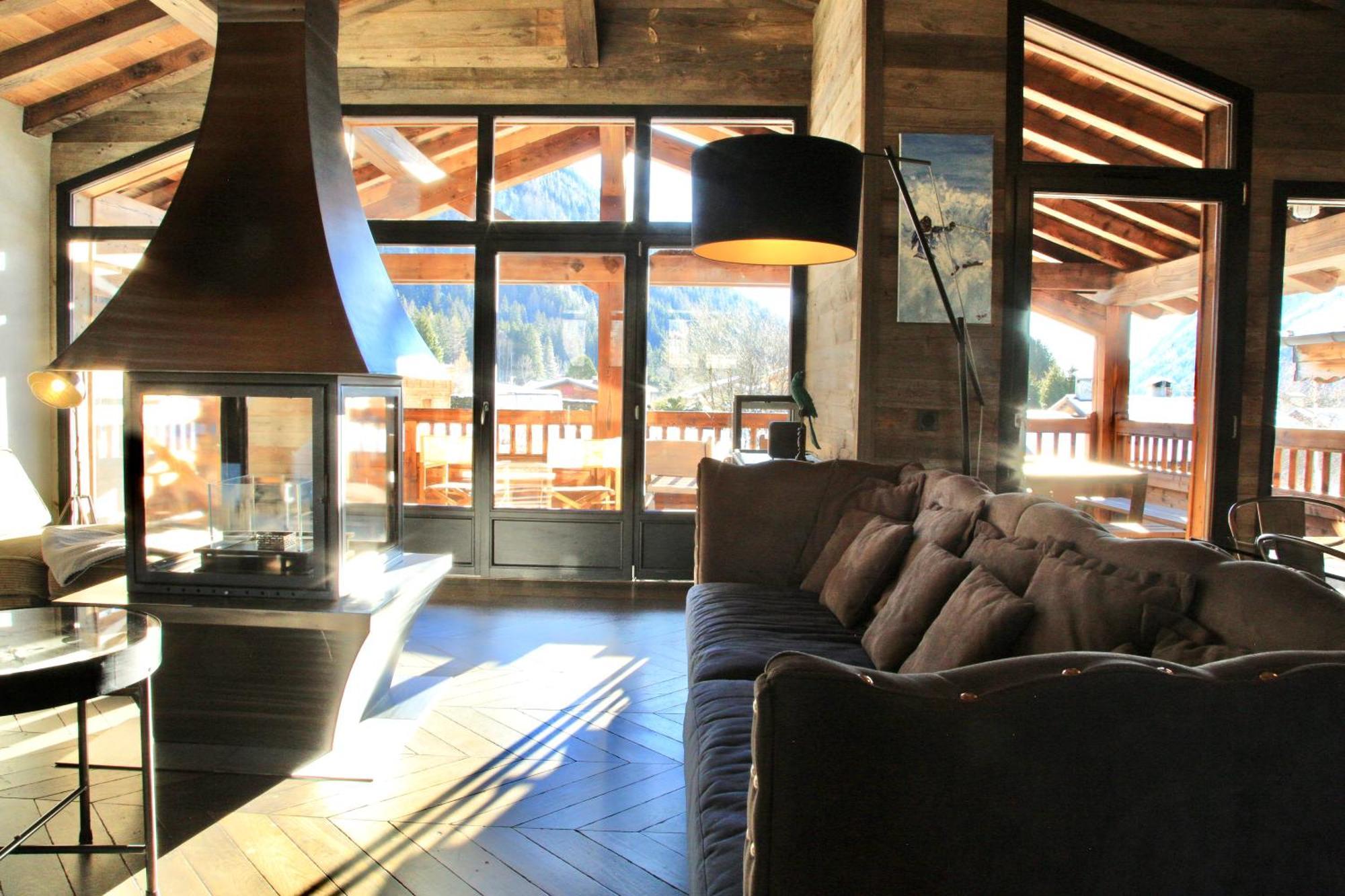 Chalets Grands Montets Chamonix Extérieur photo
