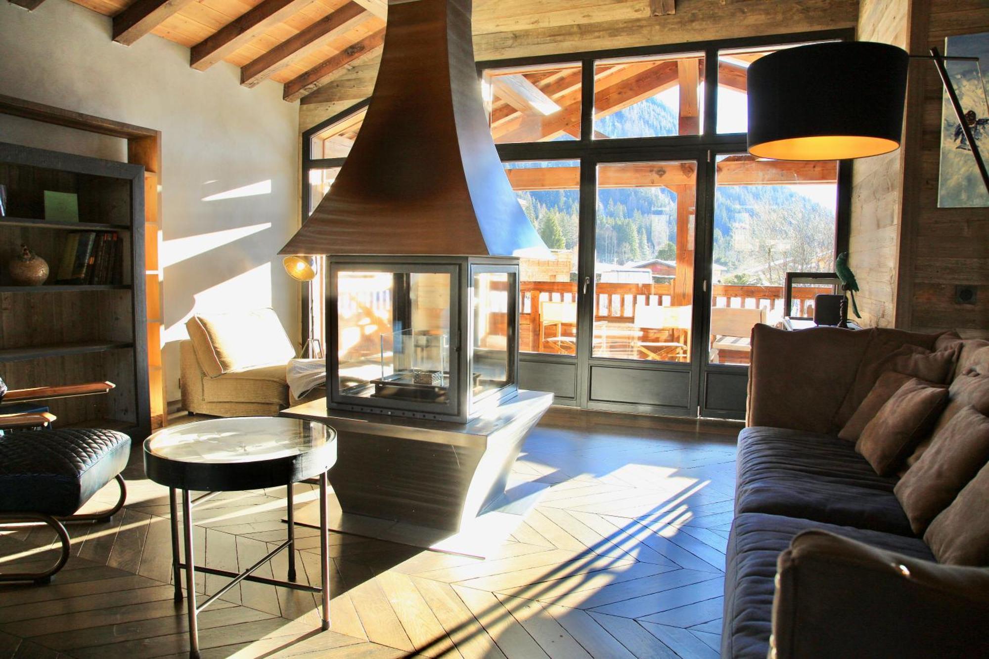 Chalets Grands Montets Chamonix Extérieur photo