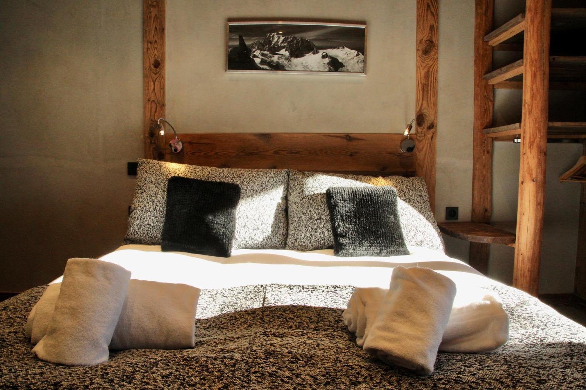 Chalets Grands Montets Chamonix Extérieur photo