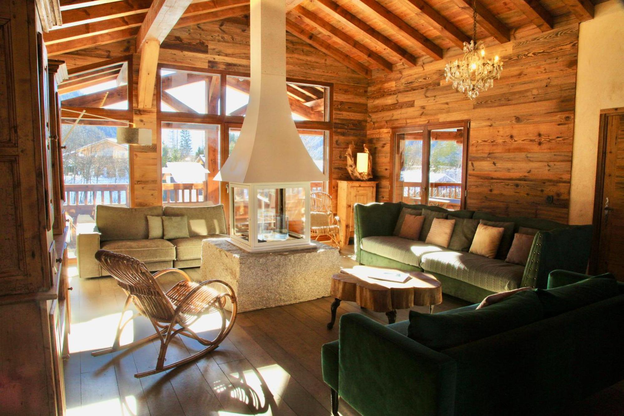 Chalets Grands Montets Chamonix Extérieur photo