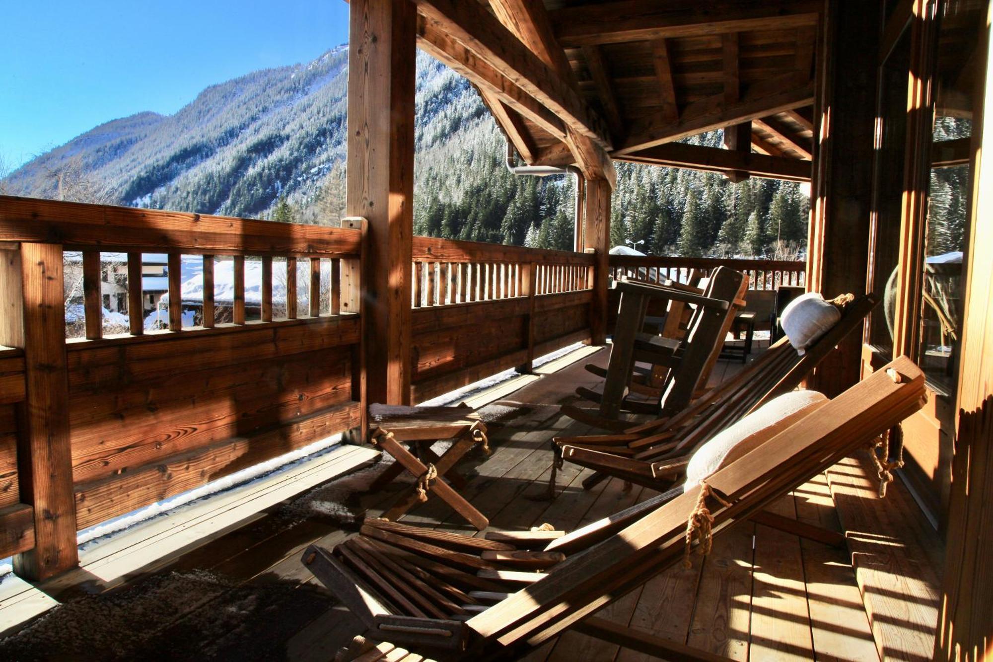 Chalets Grands Montets Chamonix Extérieur photo