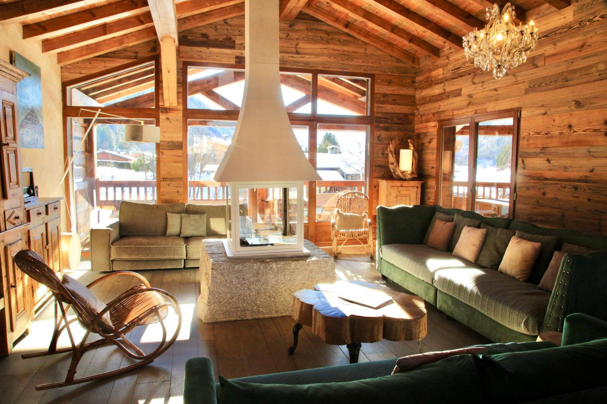 Chalets Grands Montets Chamonix Extérieur photo