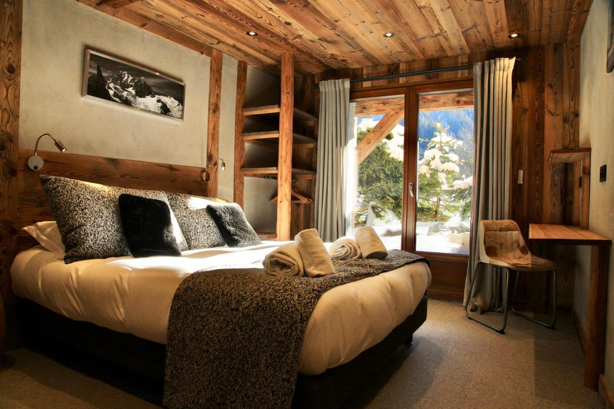 Chalets Grands Montets Chamonix Extérieur photo