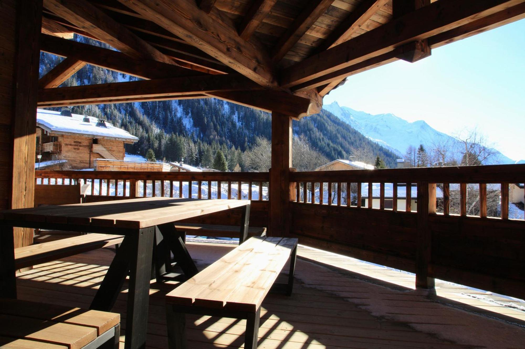 Chalets Grands Montets Chamonix Extérieur photo