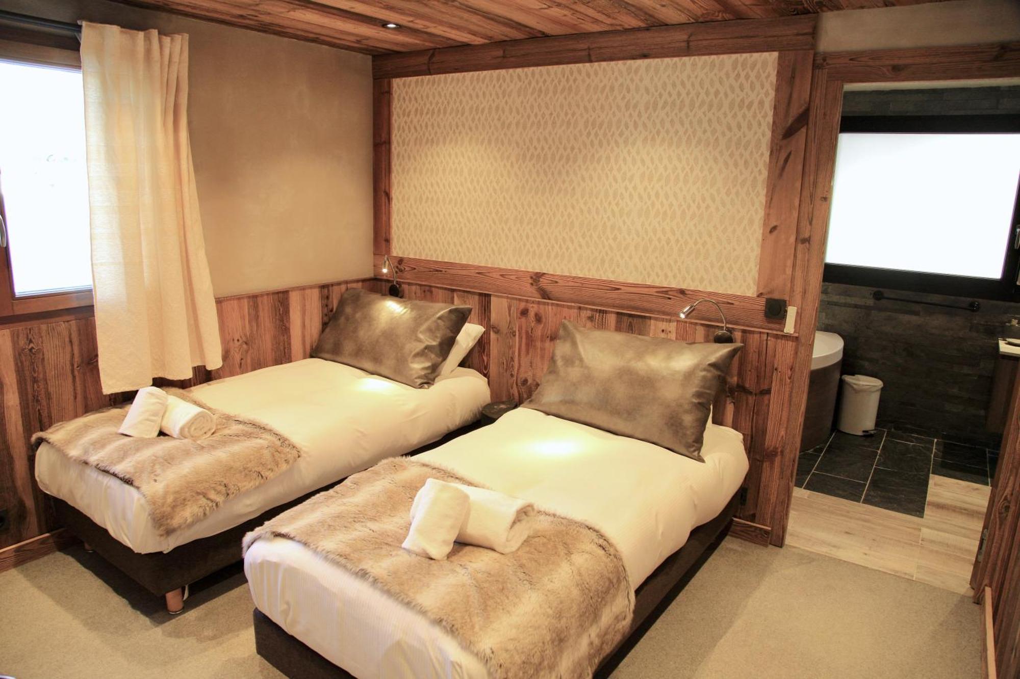 Chalets Grands Montets Chamonix Extérieur photo
