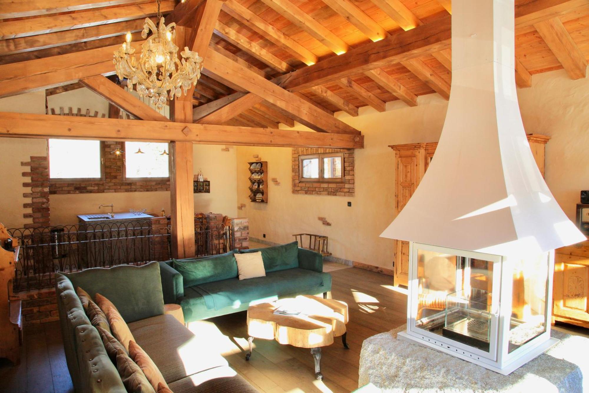 Chalets Grands Montets Chamonix Extérieur photo