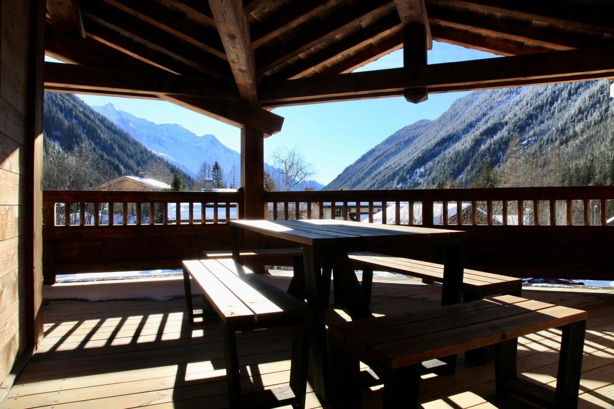 Chalets Grands Montets Chamonix Extérieur photo