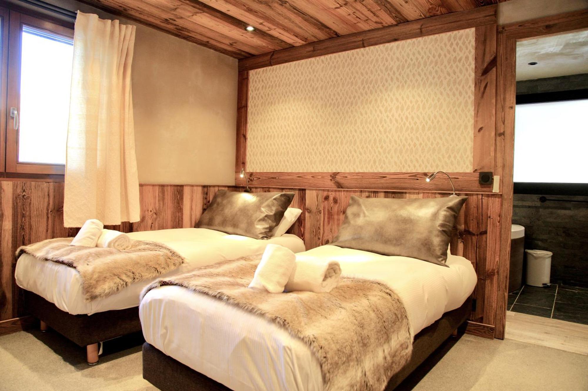 Chalets Grands Montets Chamonix Extérieur photo