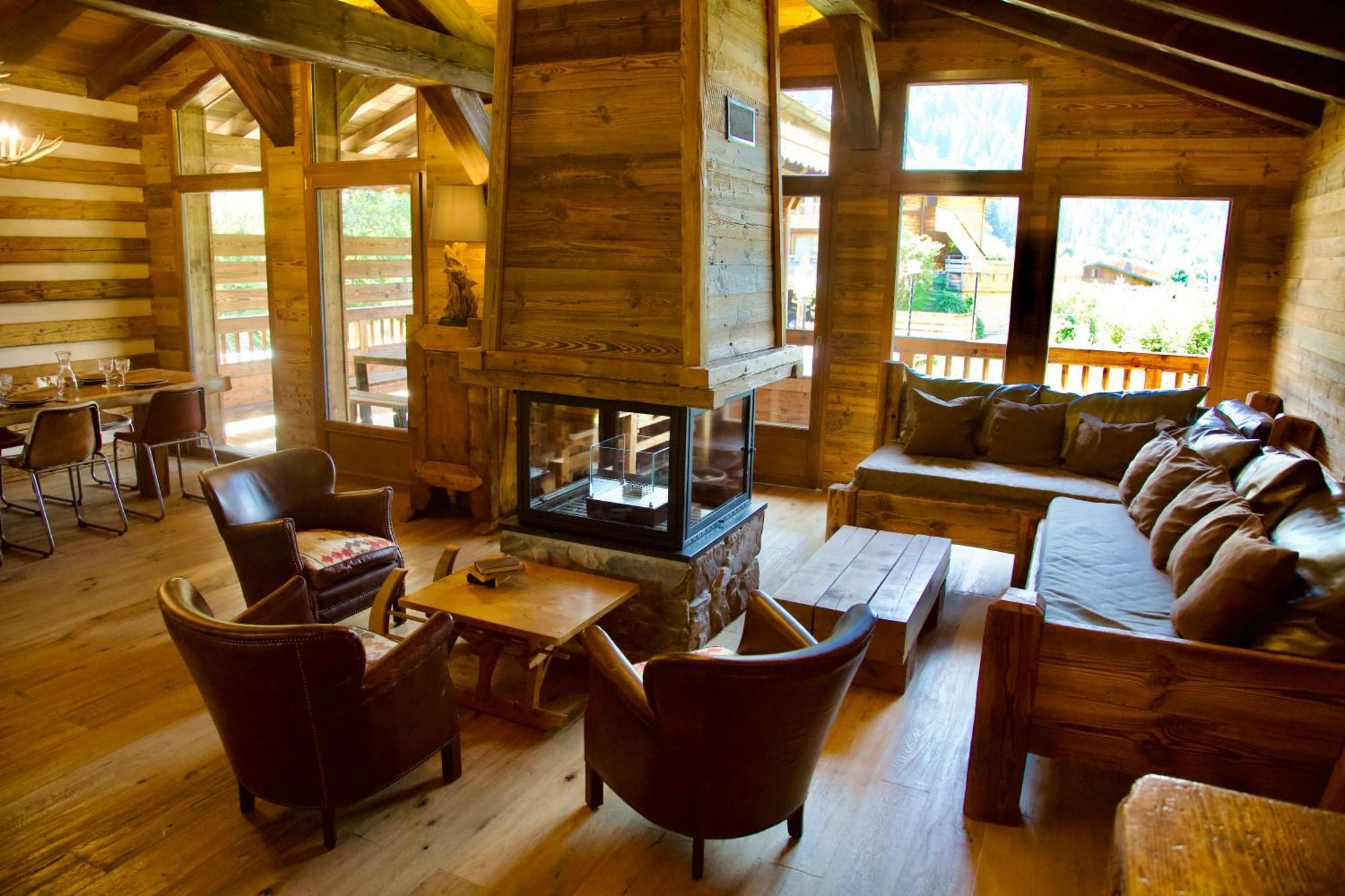 Chalets Grands Montets Chamonix Extérieur photo