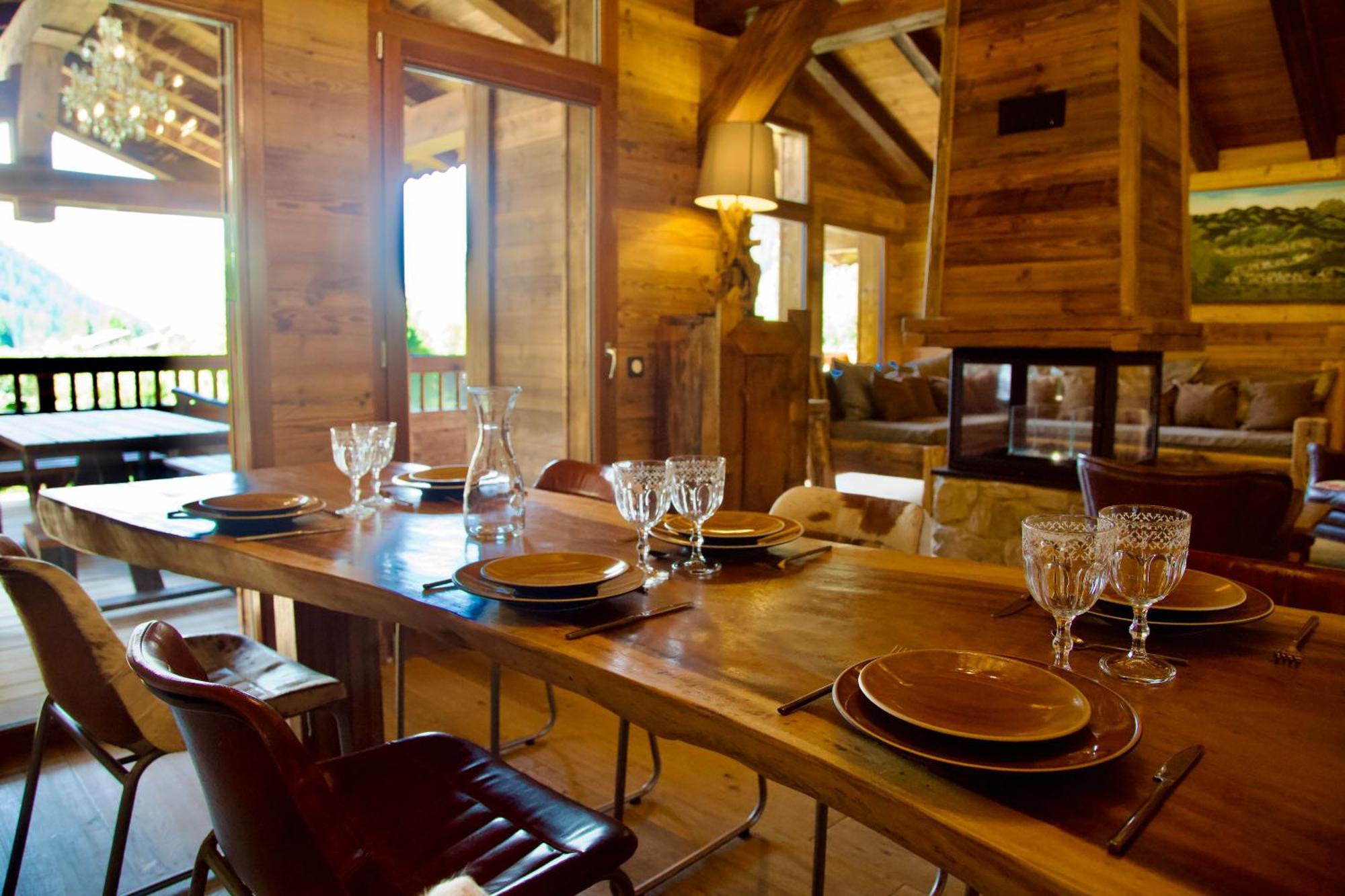 Chalets Grands Montets Chamonix Extérieur photo