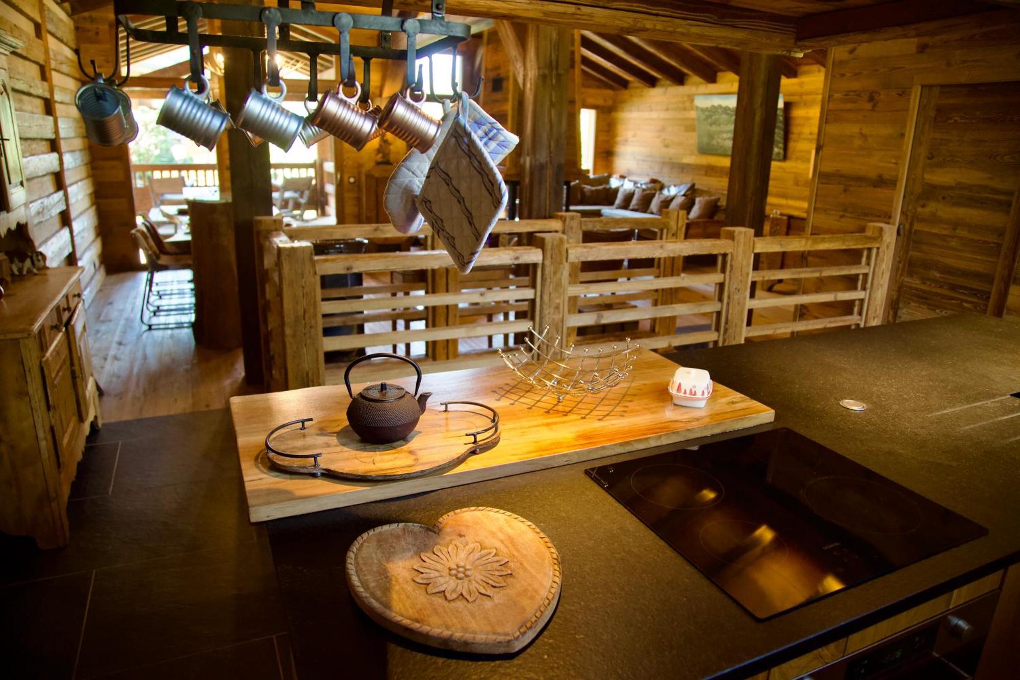 Chalets Grands Montets Chamonix Extérieur photo