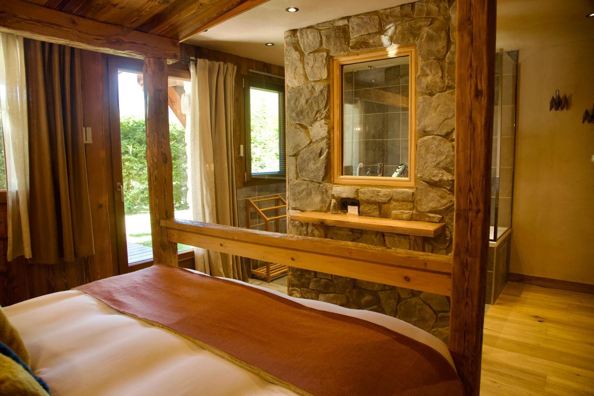 Chalets Grands Montets Chamonix Extérieur photo