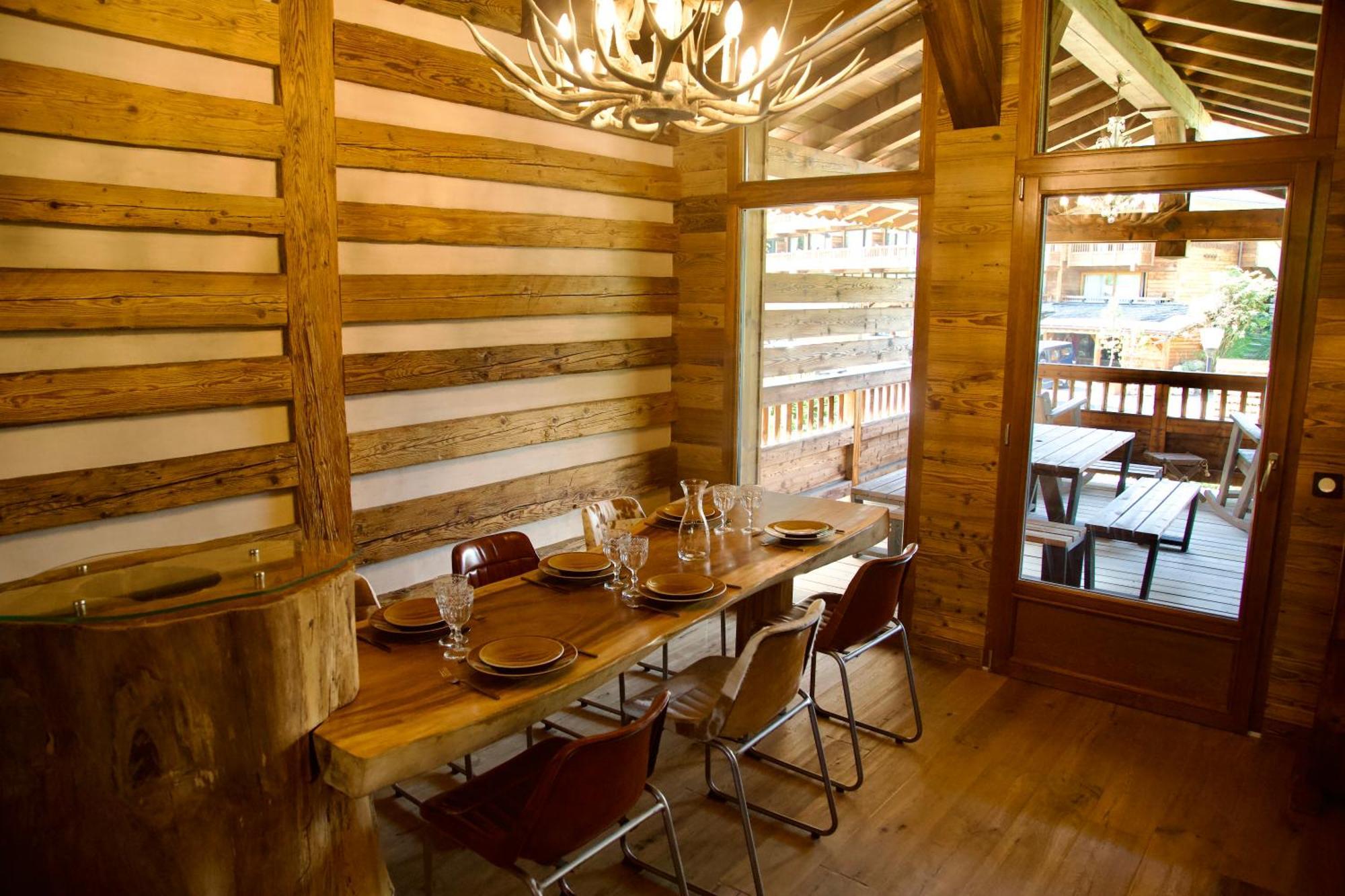 Chalets Grands Montets Chamonix Extérieur photo