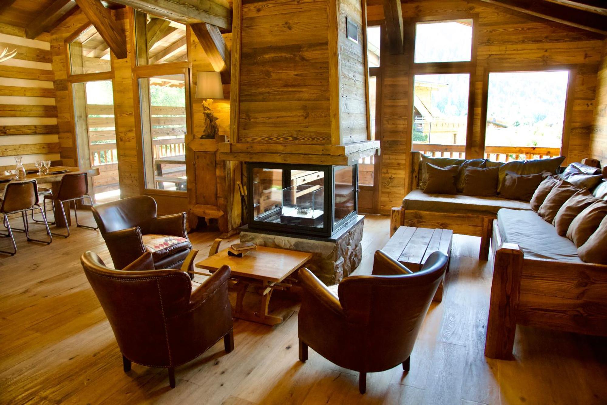 Chalets Grands Montets Chamonix Extérieur photo