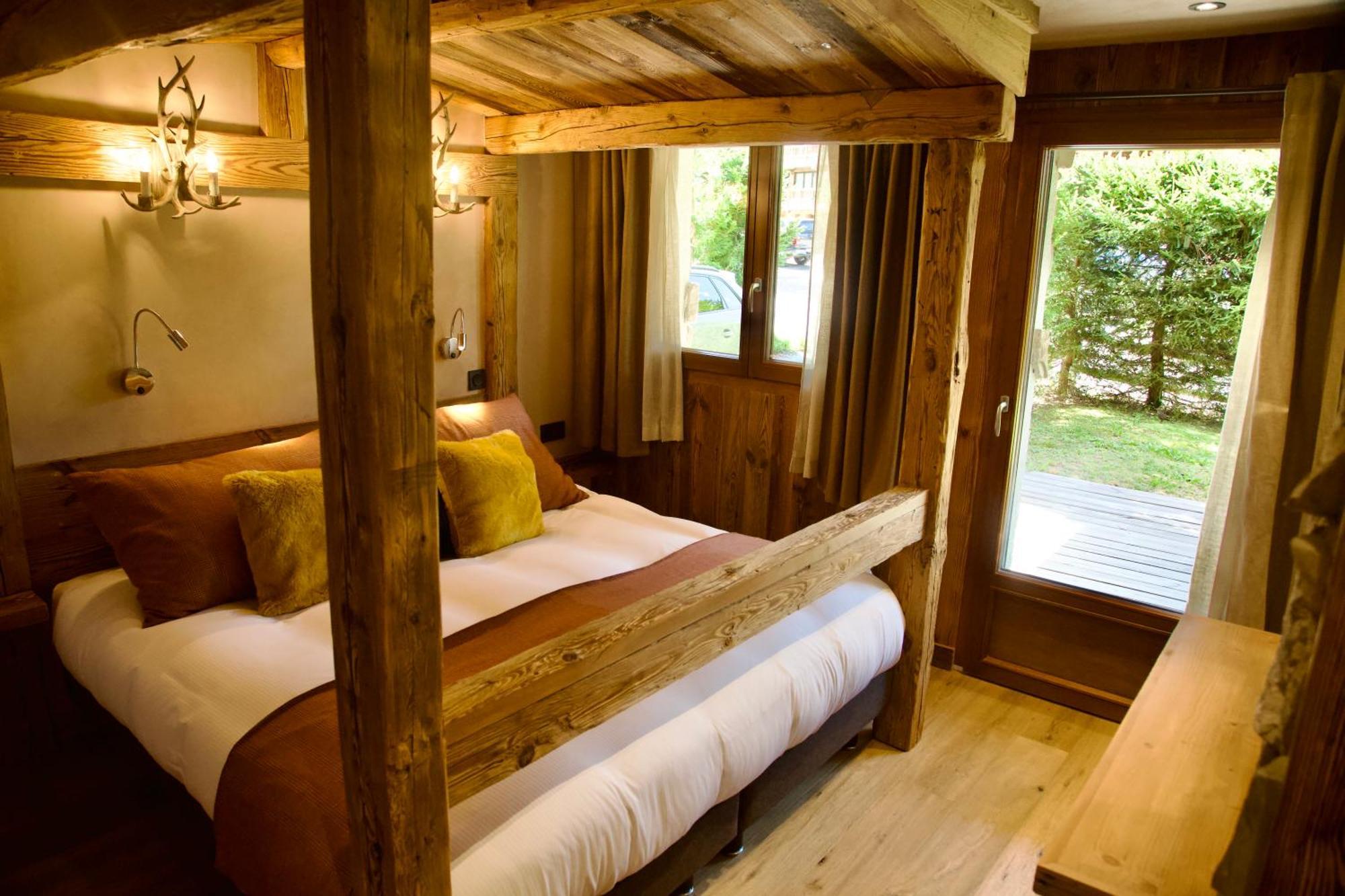 Chalets Grands Montets Chamonix Extérieur photo