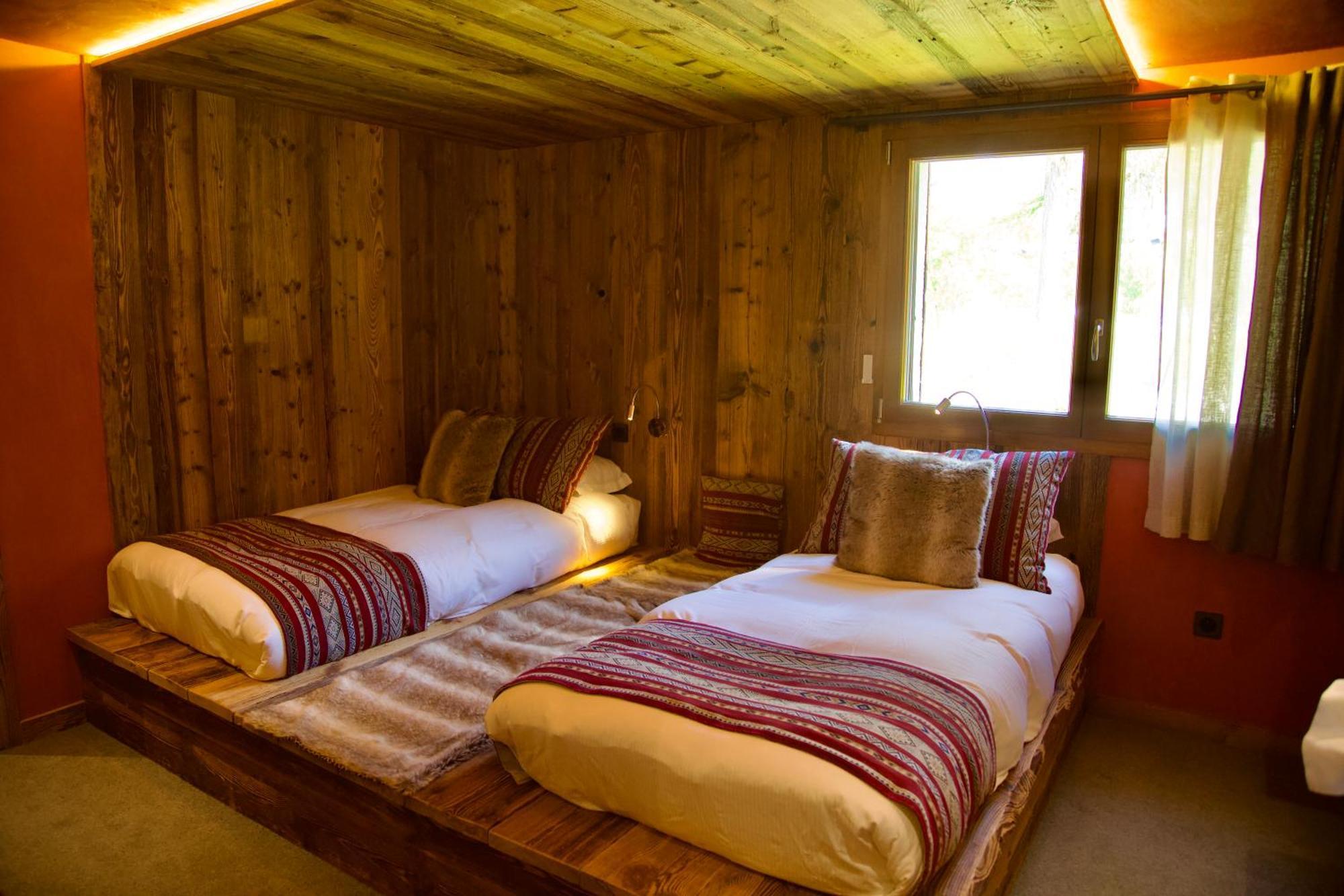 Chalets Grands Montets Chamonix Extérieur photo