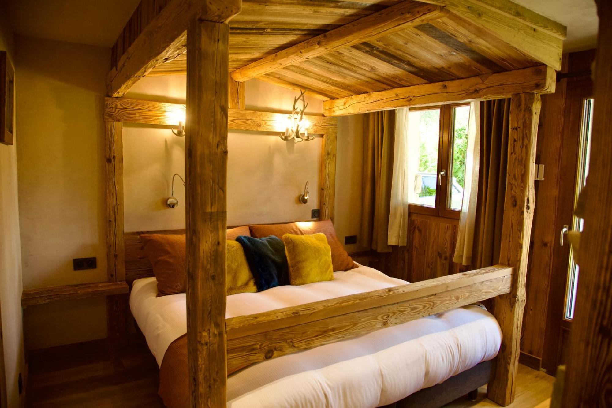Chalets Grands Montets Chamonix Extérieur photo