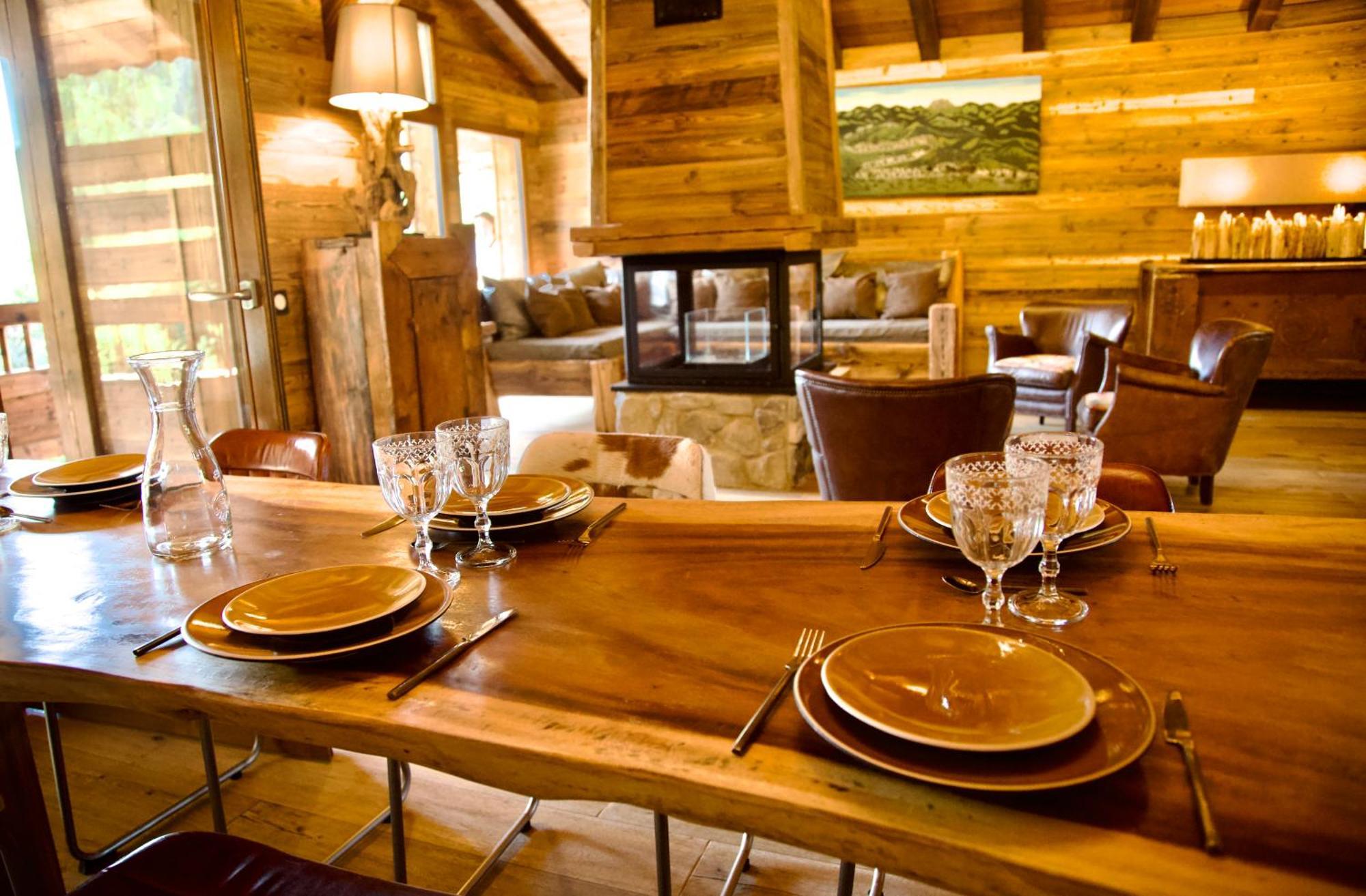 Chalets Grands Montets Chamonix Extérieur photo