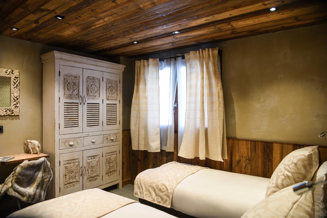 Chalets Grands Montets Chamonix Extérieur photo