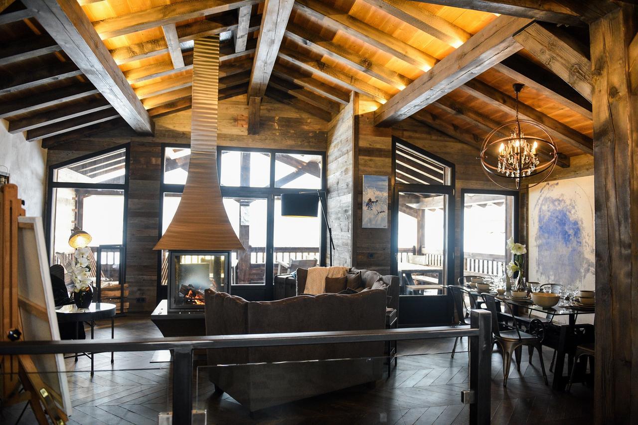 Chalets Grands Montets Chamonix Extérieur photo
