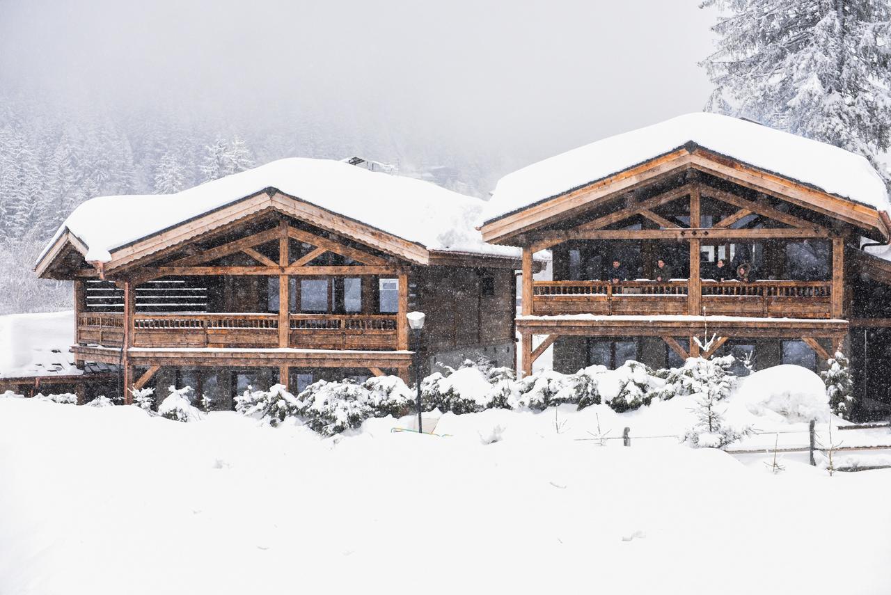 Chalets Grands Montets Chamonix Extérieur photo