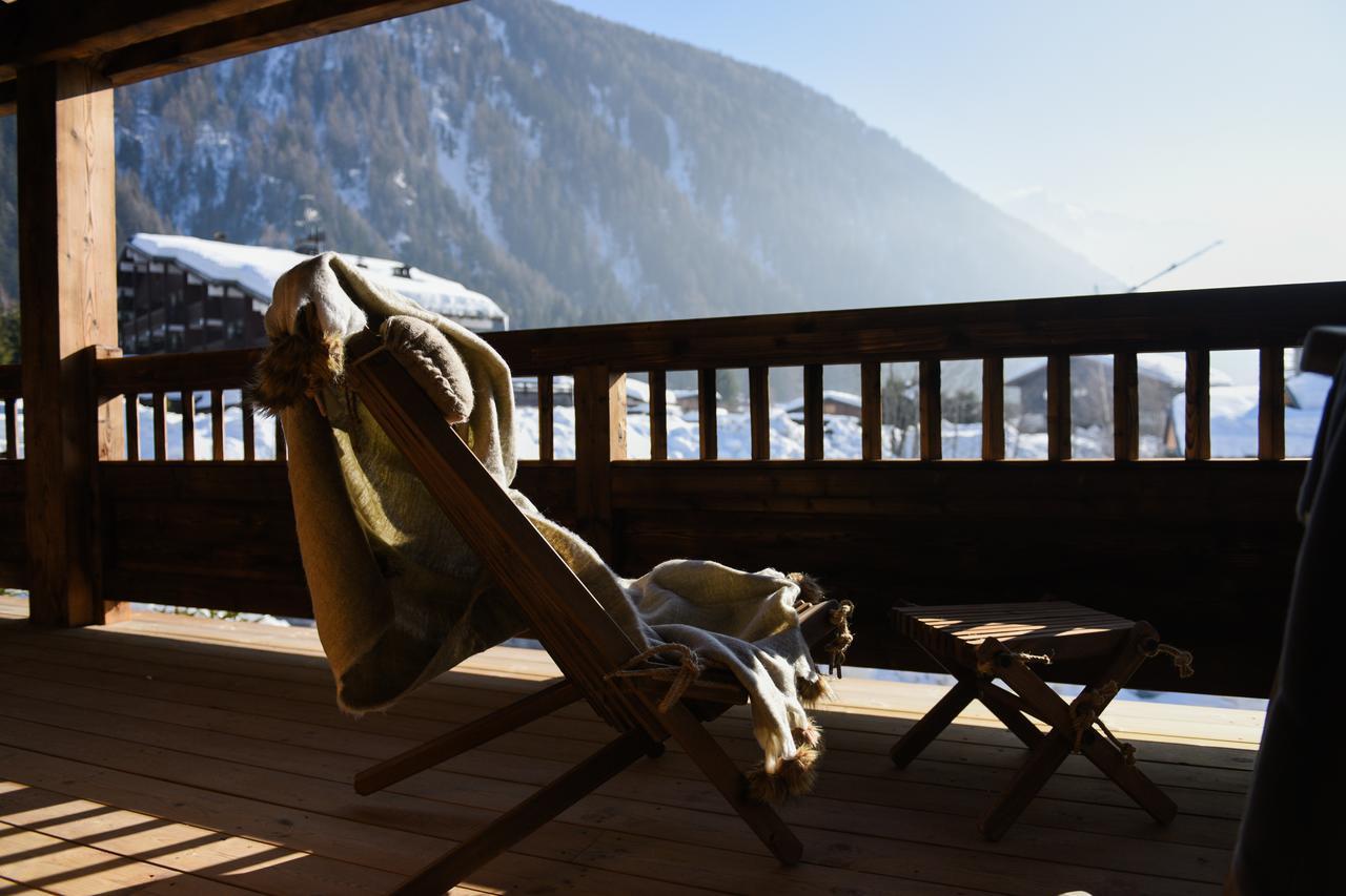 Chalets Grands Montets Chamonix Extérieur photo