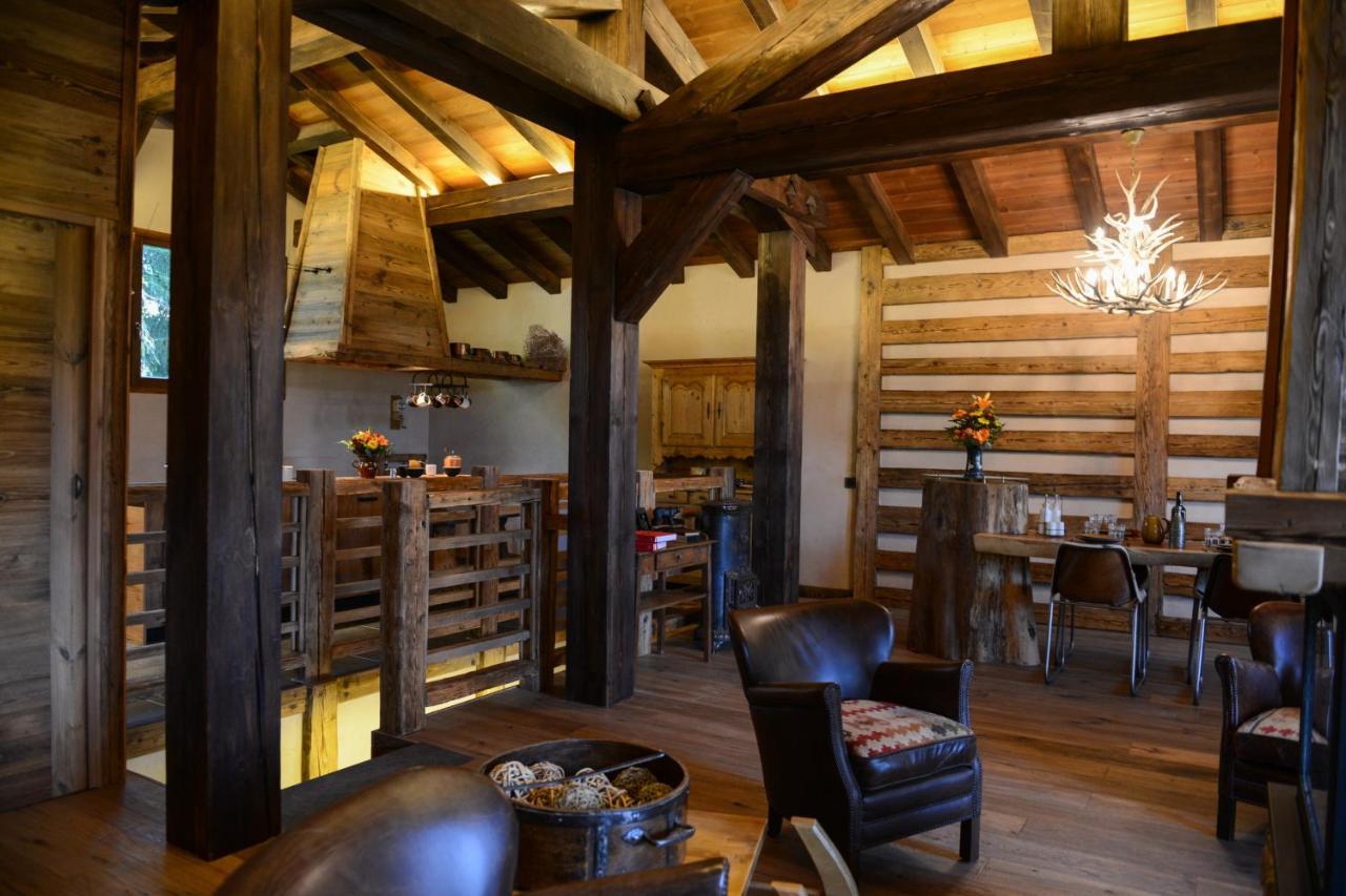 Chalets Grands Montets Chamonix Extérieur photo