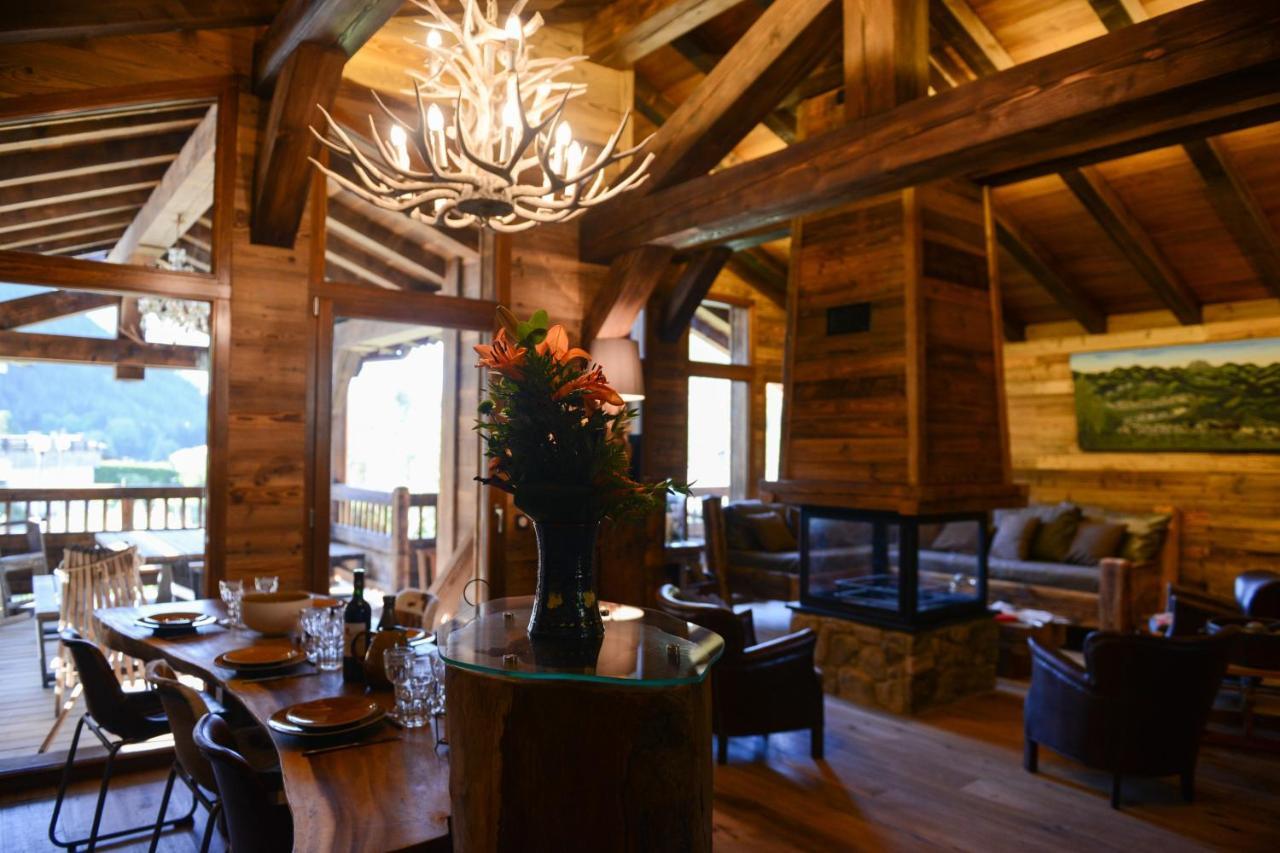 Chalets Grands Montets Chamonix Extérieur photo