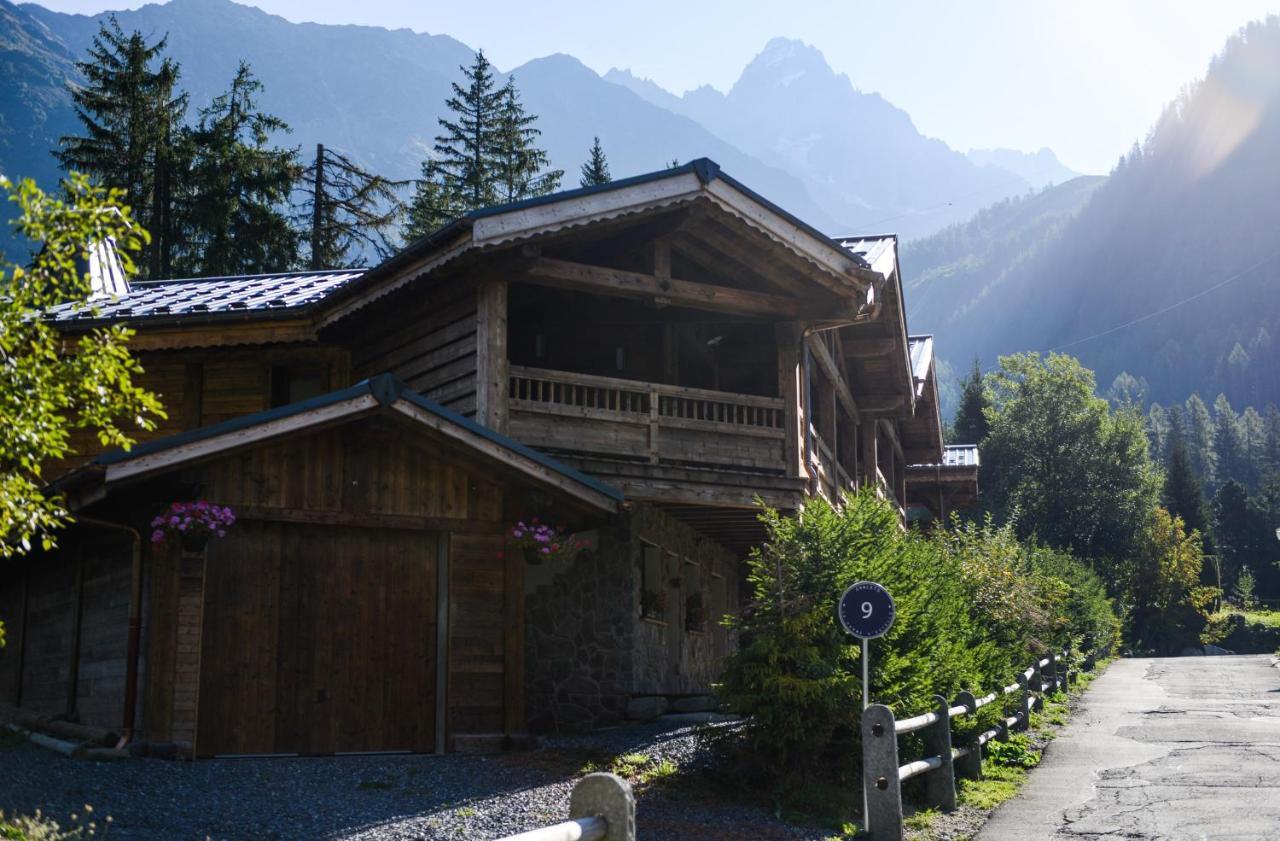 Chalets Grands Montets Chamonix Extérieur photo